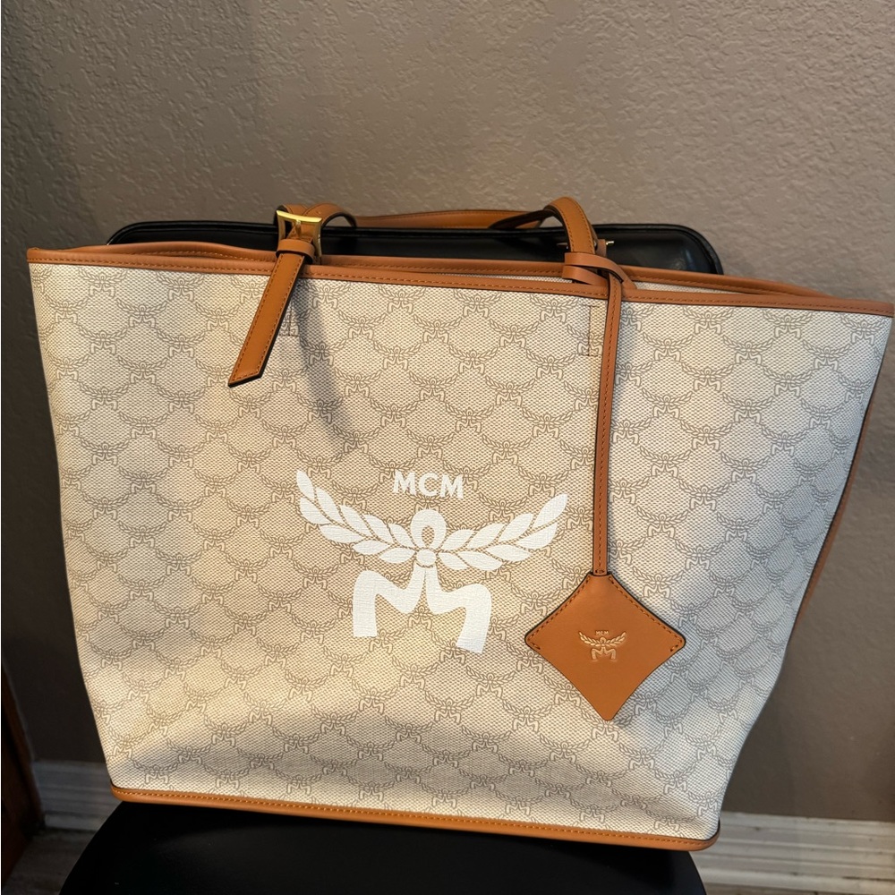 Mcm tote